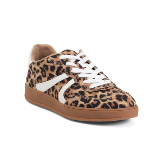 ANNE KLEIN leopard Garneta Leopard Sneakers - Picture 1 of 2